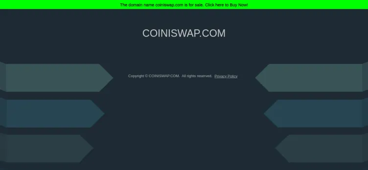 Screenshot Coiniswap