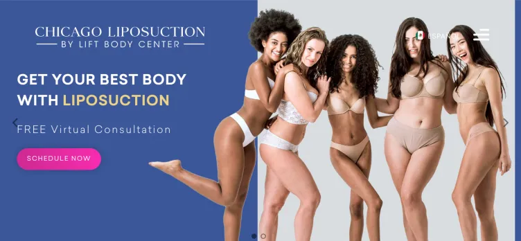 Screenshot Chicago Liposuction