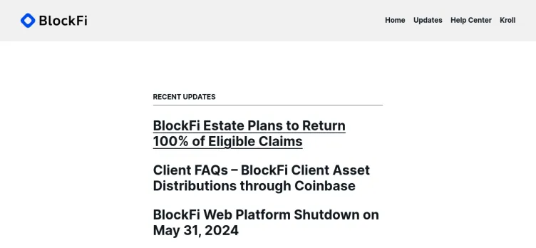 Screenshot BlockFi