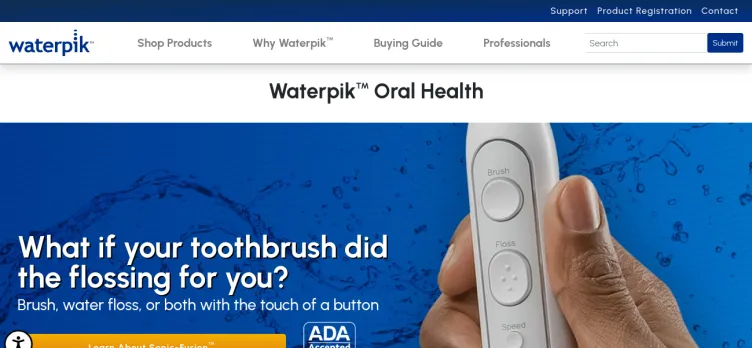 Screenshot Water Pik