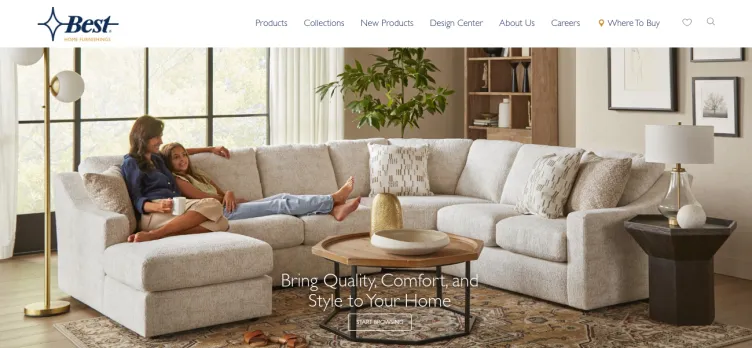 Screenshot Best Home Furnishings