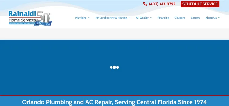 Screenshot Rainaldi Home Services