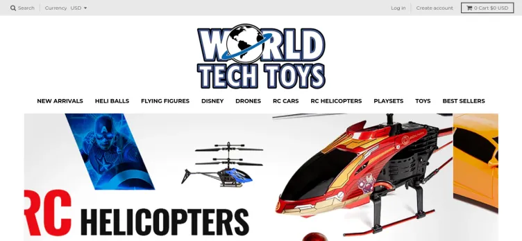 Screenshot World Tech Toys