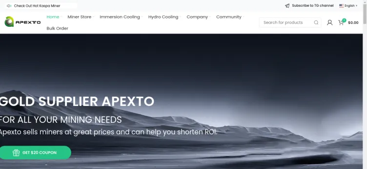 Screenshot Apexto