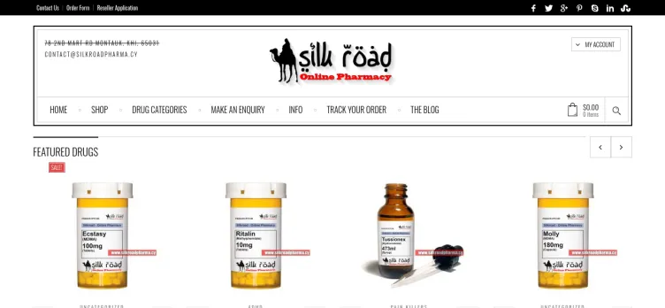 Screenshot Silkroad Pharmacy