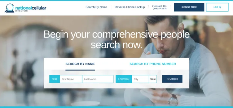 Screenshot National Cellular Directory