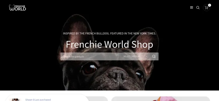 Screenshot Frenchie World