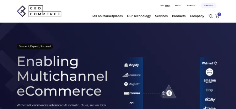 Screenshot CedCommerce