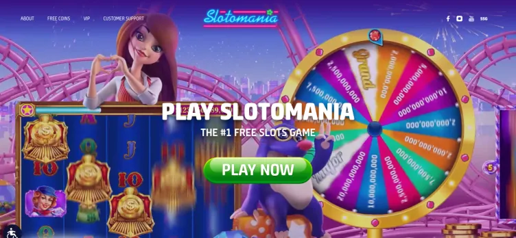 Screenshot Slotomania