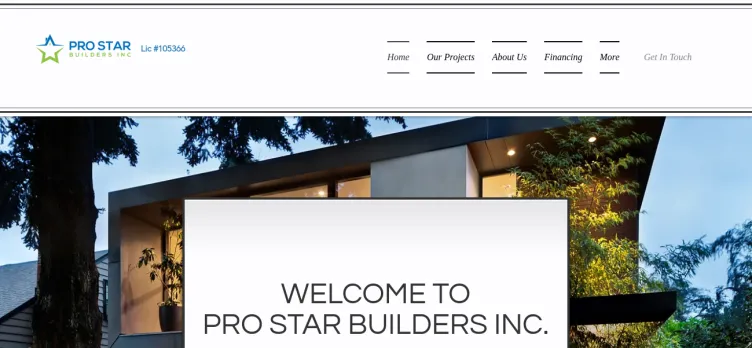 Screenshot Pro Star Builders