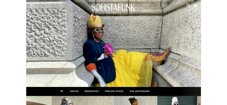 Screenshot Sofistafunk