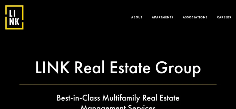 Screenshot Link Real Estate Group