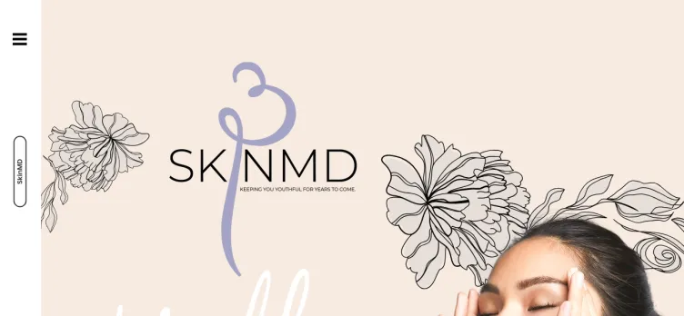 Screenshot SkinMD Seattle Laser & Aesthetic Medical Clinic