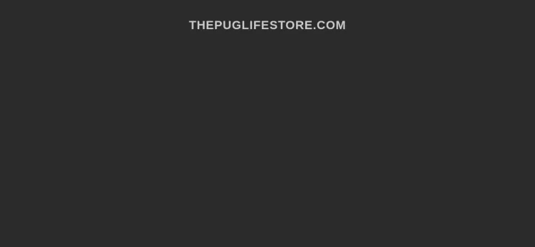 Screenshot The Pug Life Store