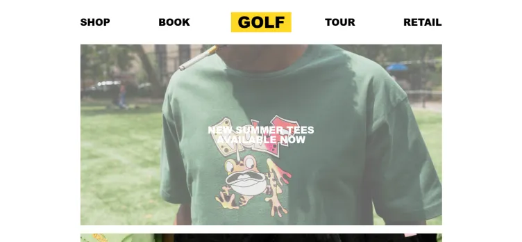 Screenshot Golf Wang