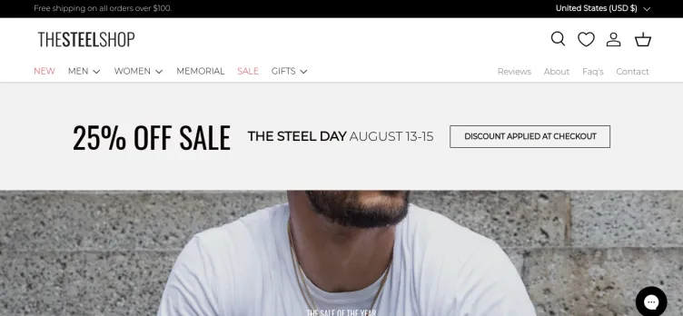 Screenshot The Steel Shop