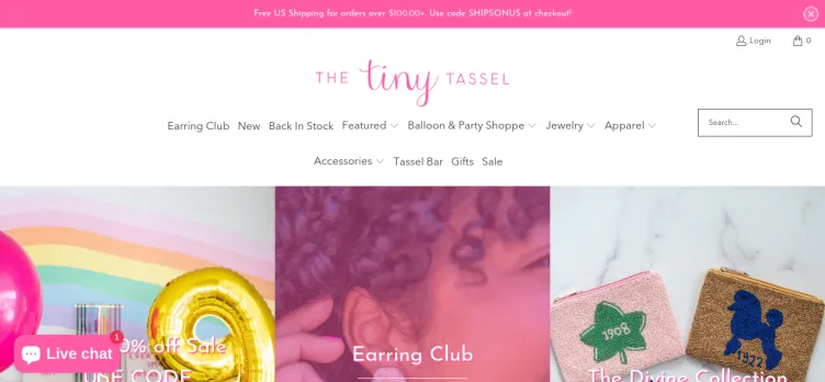 Screenshot The Tiny Tassel