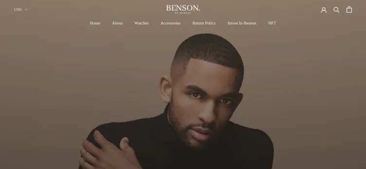 Screenshot Benson Watch