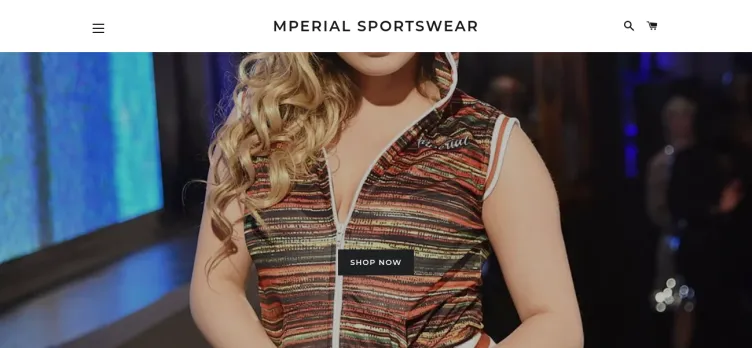 Screenshot Mperial Sportswear