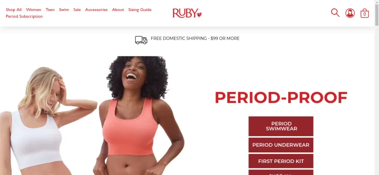 Screenshot Ruby Love