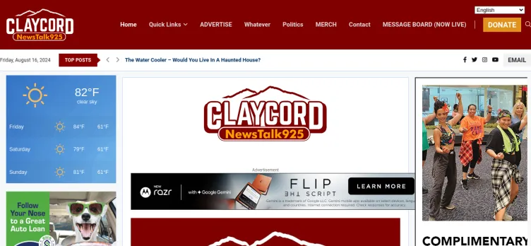 Screenshot Claycord