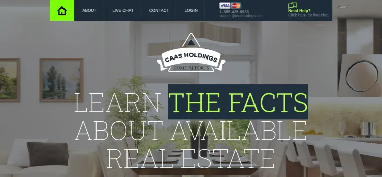 Screenshot CAAS Holdings Group