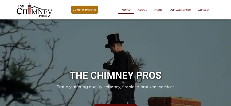 Screenshot The Chimney Pros