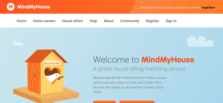 Screenshot MindMyHouse