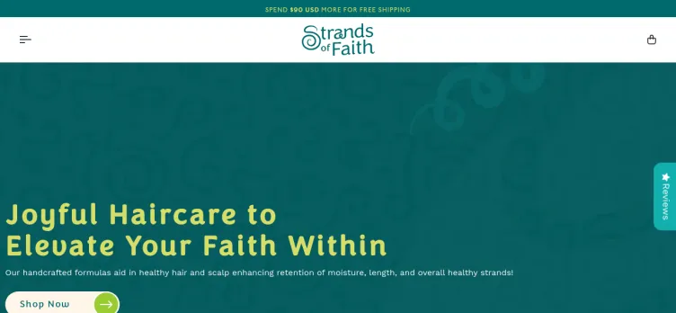 Screenshot Strands Of Faith