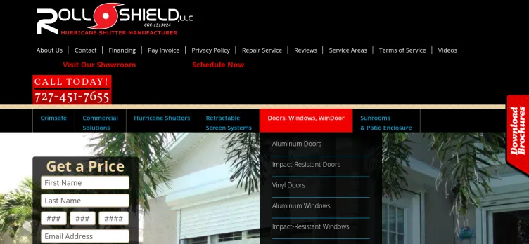 Screenshot Rollshield