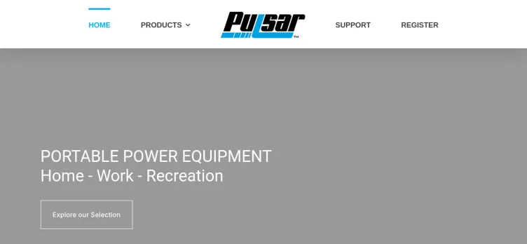 Screenshot Pulsar Products