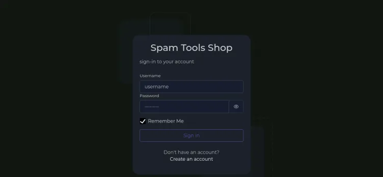 Screenshot Spam Tools