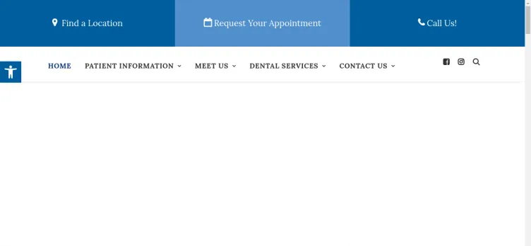 Screenshot Dental Partners of Towson and Owings Mills