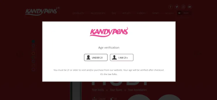 Screenshot KandyPens