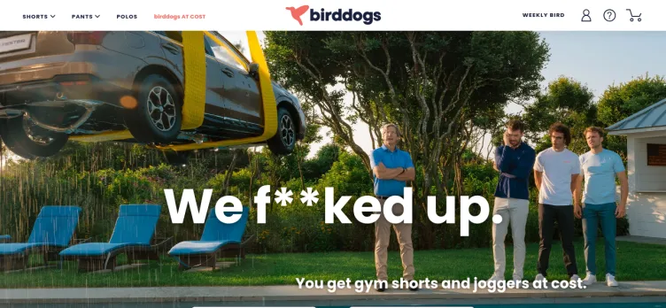 Screenshot Birddogs