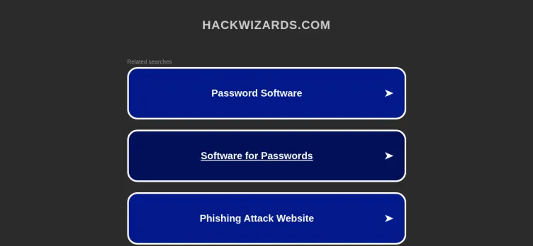 Screenshot HackerWizard