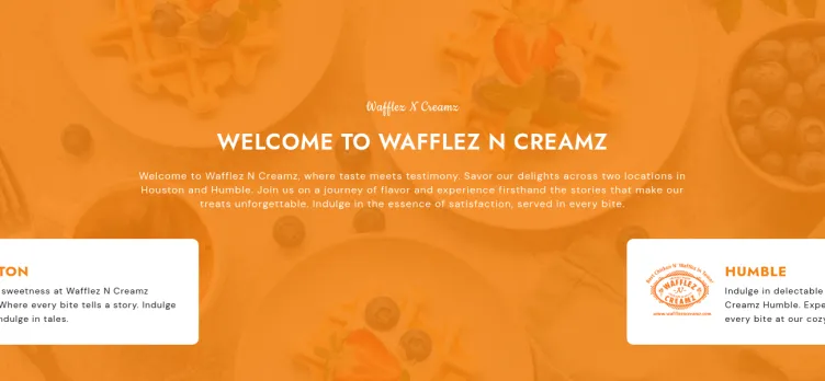 Screenshot Wafflez N Creamz