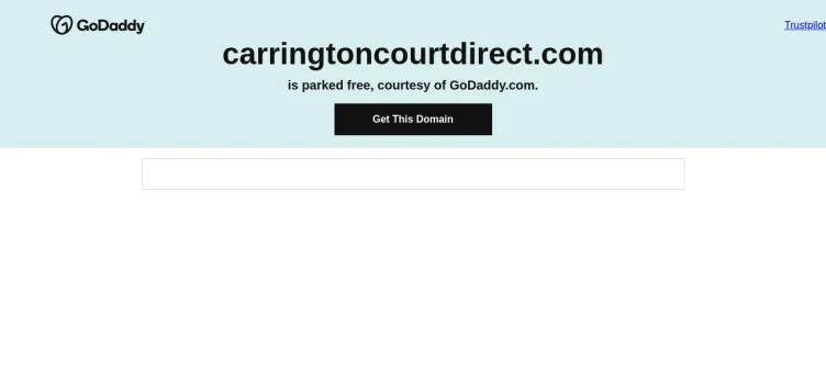 Screenshot Carrington Court Direct