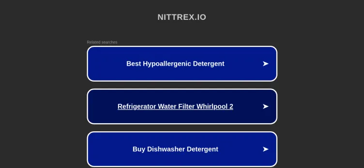 Screenshot Nittrex