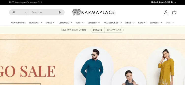 Screenshot Karmaplace