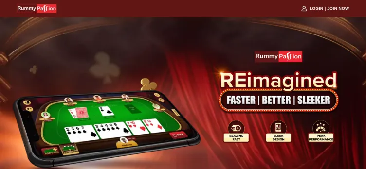 Screenshot Rummy Passion