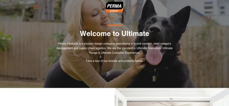 Screenshot Perma Products