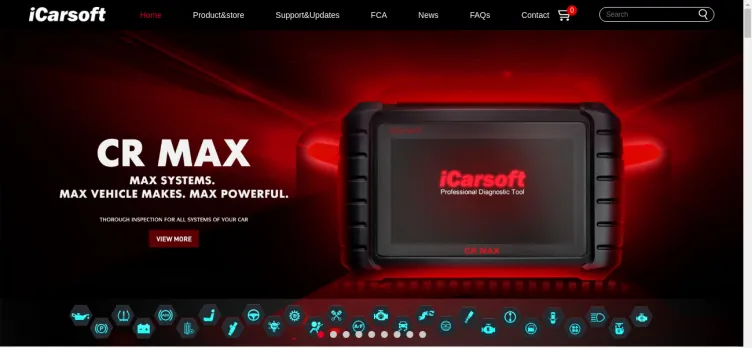 Screenshot iCarSoft