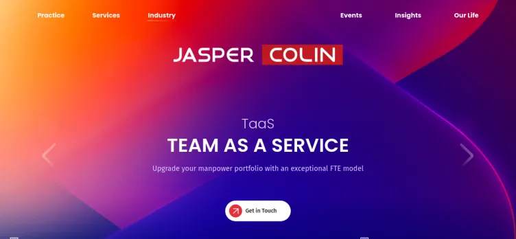 Screenshot JasperColin