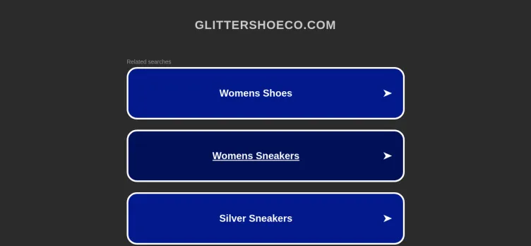 Screenshot Glitter Shoe