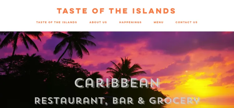 Screenshot Taste of the Islands Caribbean Style