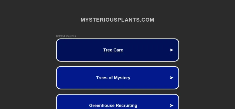 Screenshot MysteriousPlants