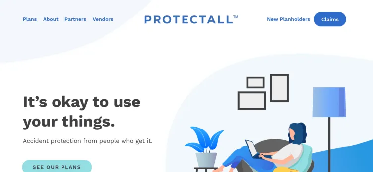 Screenshot Myprotectall