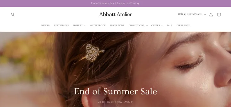 Screenshot Abbott Atelier