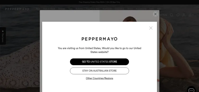 Screenshot Peppermayo